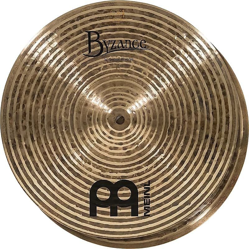 Meinl Byzance Dark B14SH 14" Spectrum Hi Hat Pair